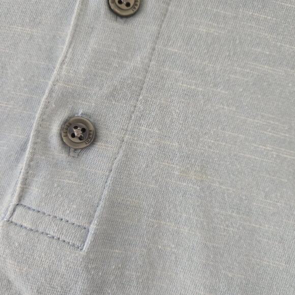 Bundle of 3 Perry Ellis Men's Short Sleeve Slub Polo Shirt Size L - Picture 12 of 13